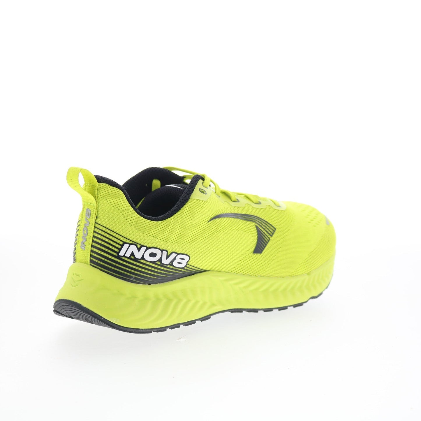 Inov-8 RoadFly 001281-LMBKWH Mens Green Wide Canvas Athletic Running Shoes