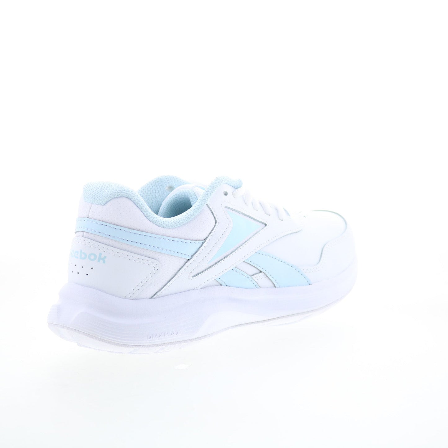 Reebok Walk Ultra 7 DMX MAX Womens White Leather Lifestyle Sneakers Shoes