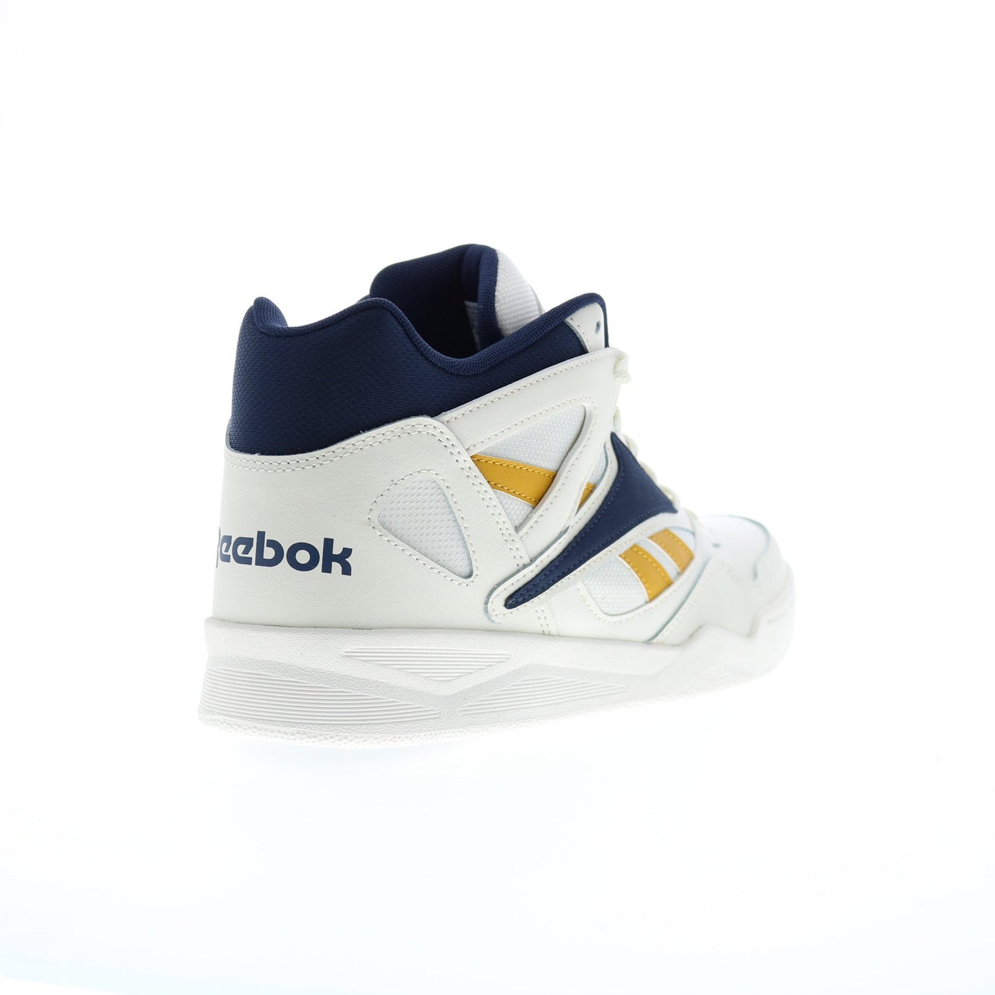 Reebok Royal BB4590 Mens Beige Leather Lifestyle Sneakers Shoes