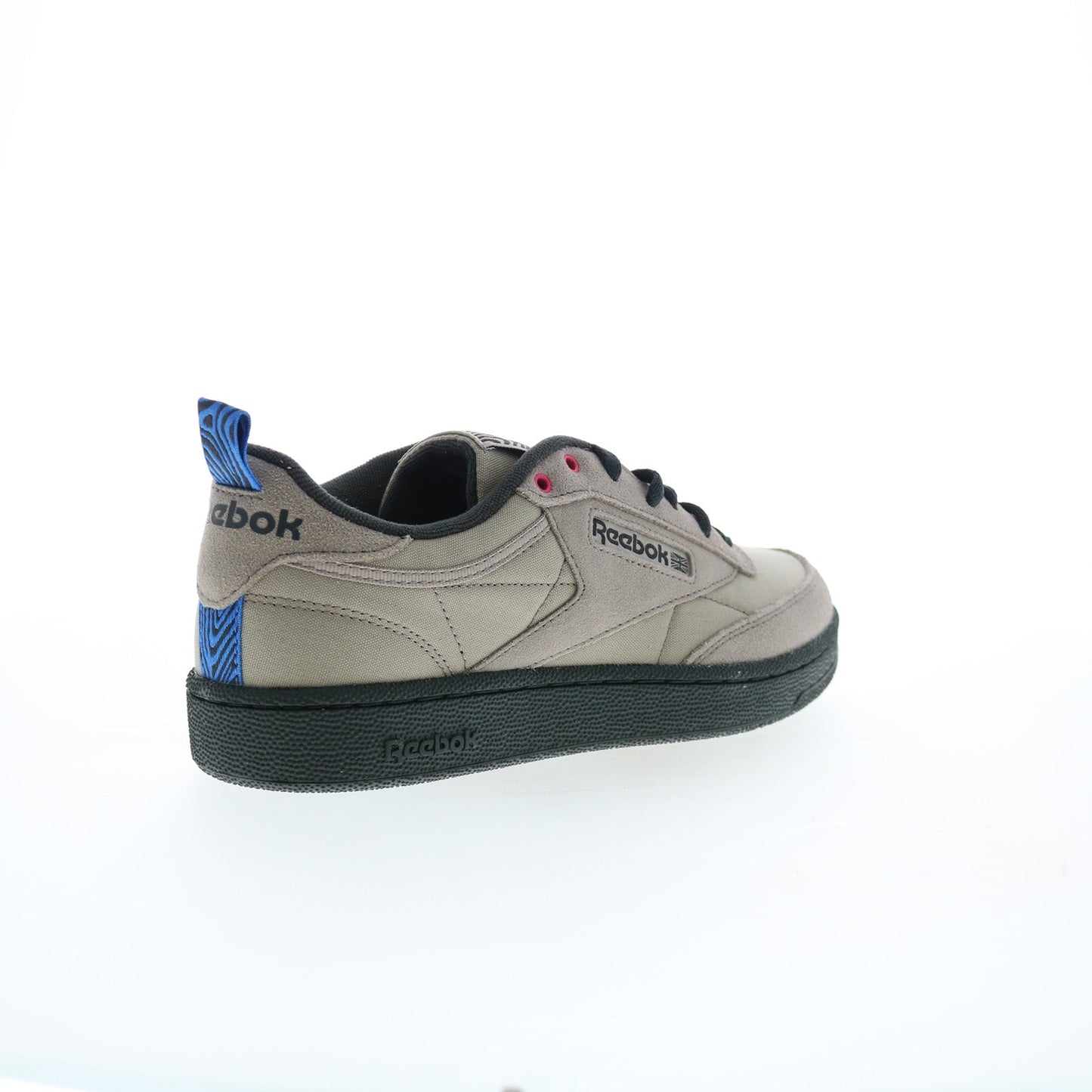Reebok Club C 85 Mens Gray Suede Lace Up Lifestyle Sneakers Shoes