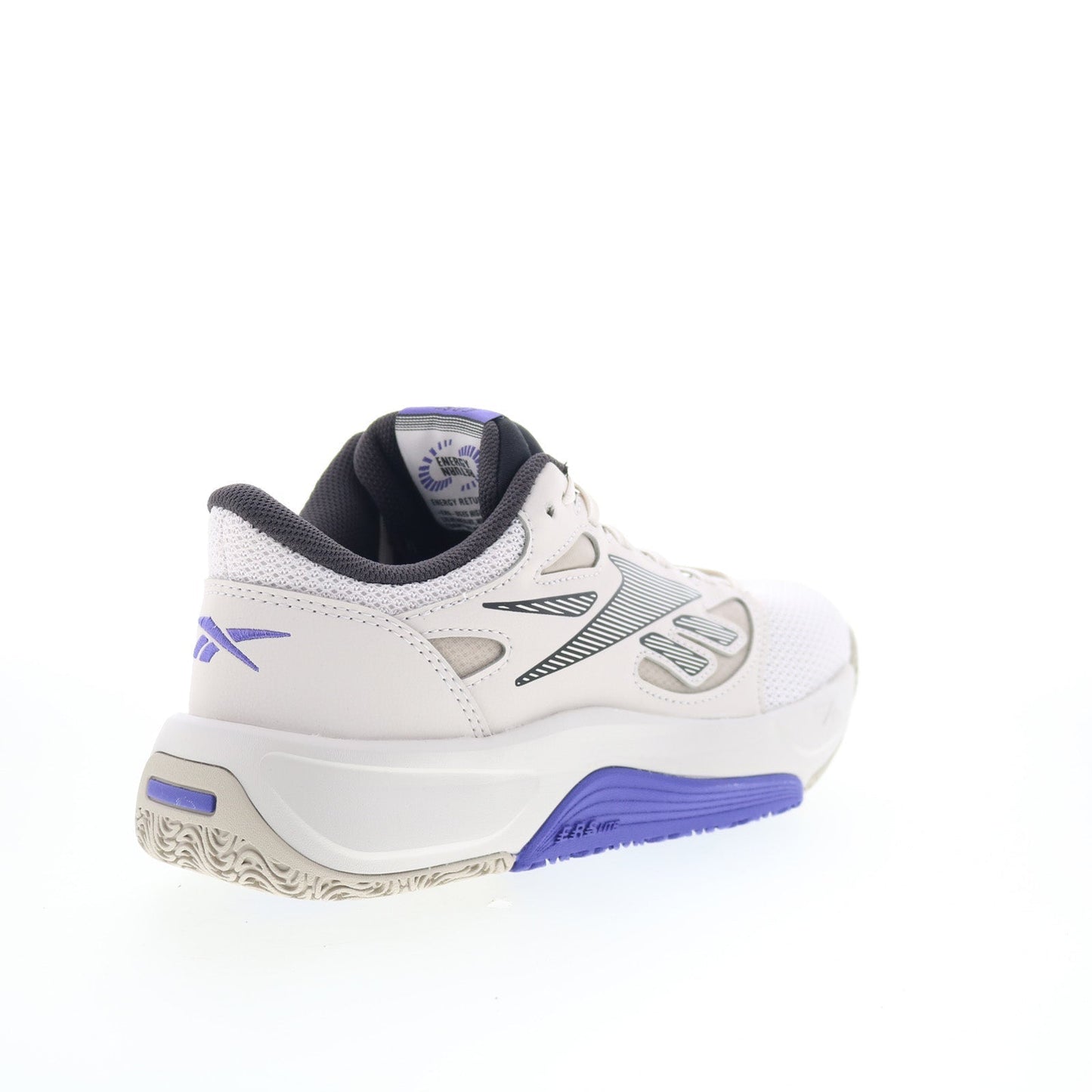 Reebok Engine LT Mens Gray Mesh Lace Up Lifestyle Sneakers Shoes