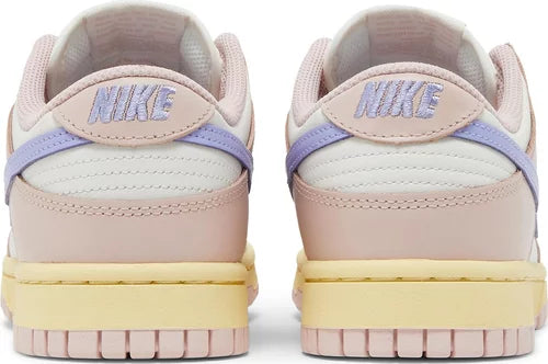 Nike Womens Dunk Low Sneakers - 'Pink Oxford'