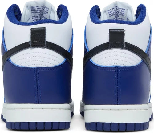 Nike Womens Dunk High Sneakers - 'Deep Royal Blue'