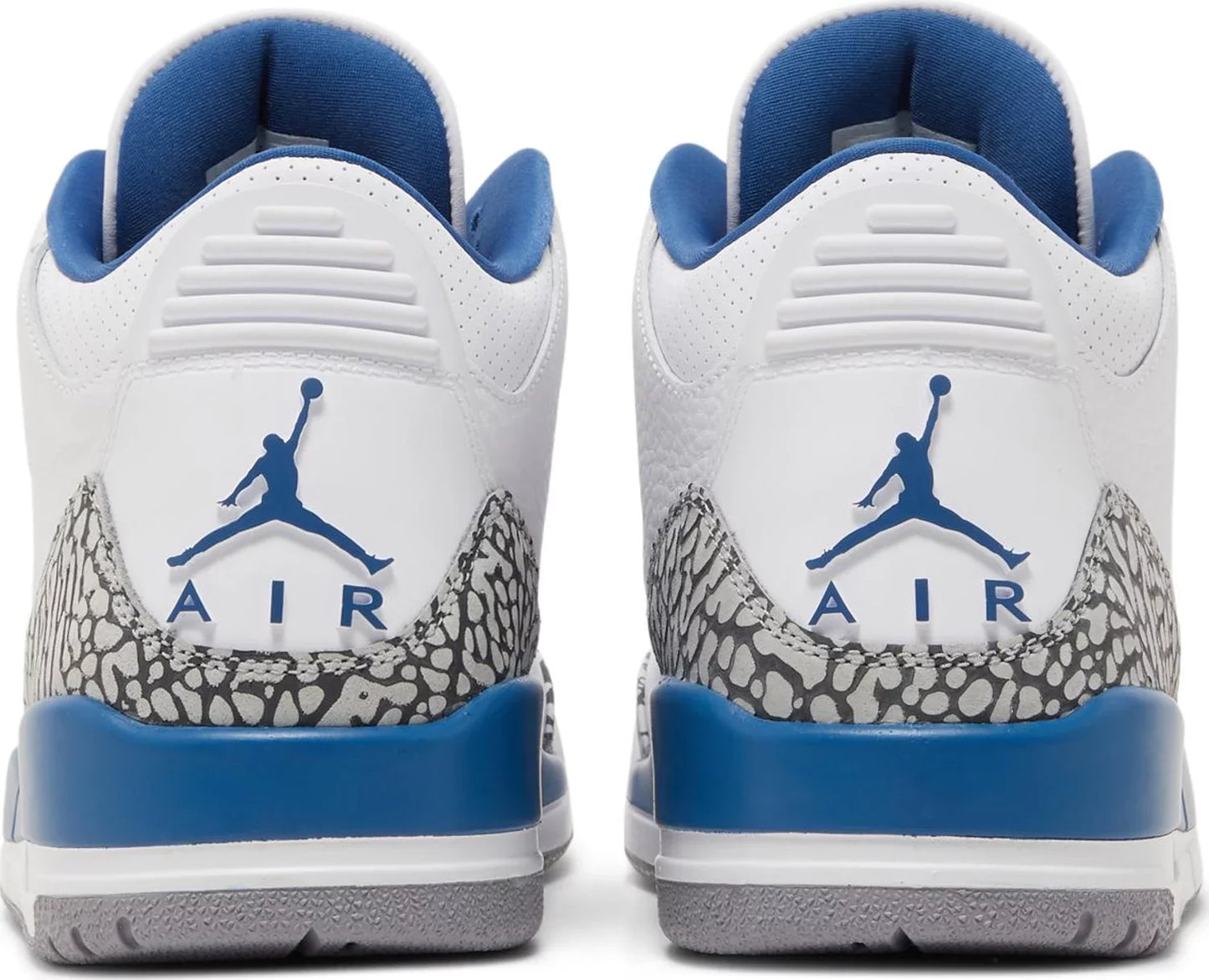 Nike Mens Air Jordan 3 Retro Sneakers - 'Washington Wizards'