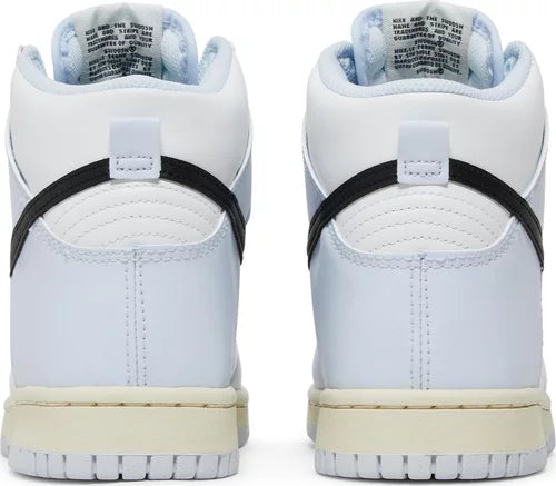 Nike Grade School Womens Dunk High Sneakers - 'Football Grey'