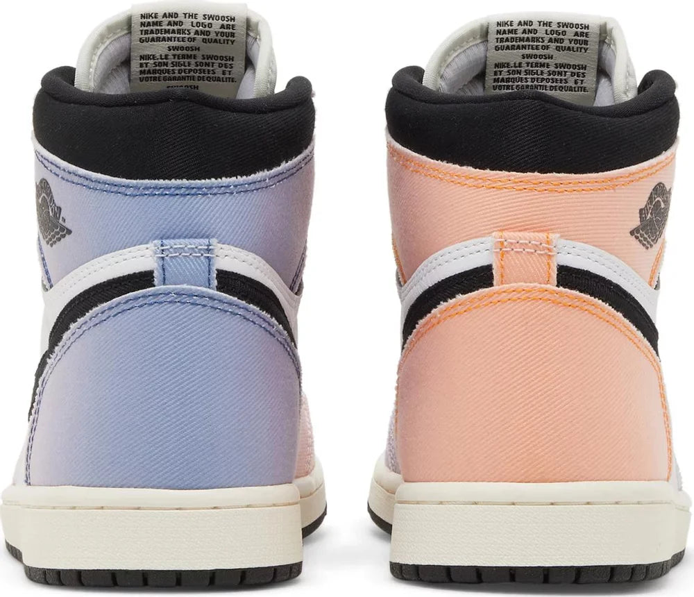 Nike Mens Air Jordan 1 Retro High OG Sneakers - 'Skyline'