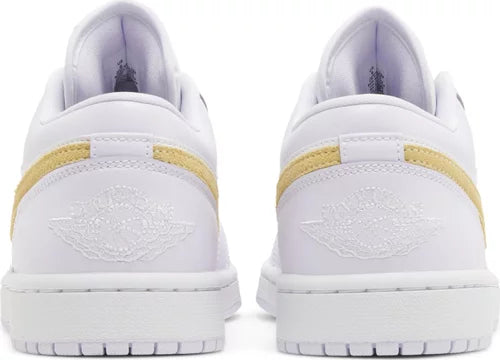 Nike Womens Air Jordan 1 Low Sneakers - 'Barely Grape'