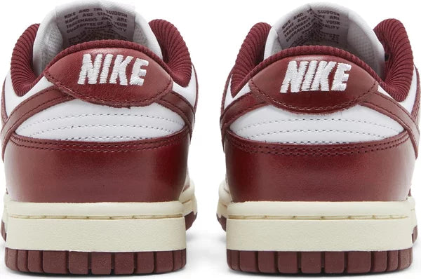Nike Womens Dunk Low Premium Sneakers - 'Vintage Red'