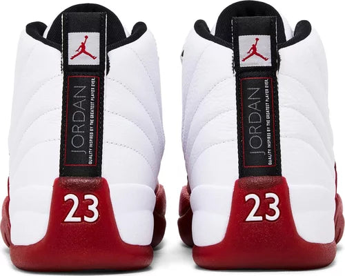 Nike Mens Air Jordan 12 Retro Sneakers - 'Cherry' 2023