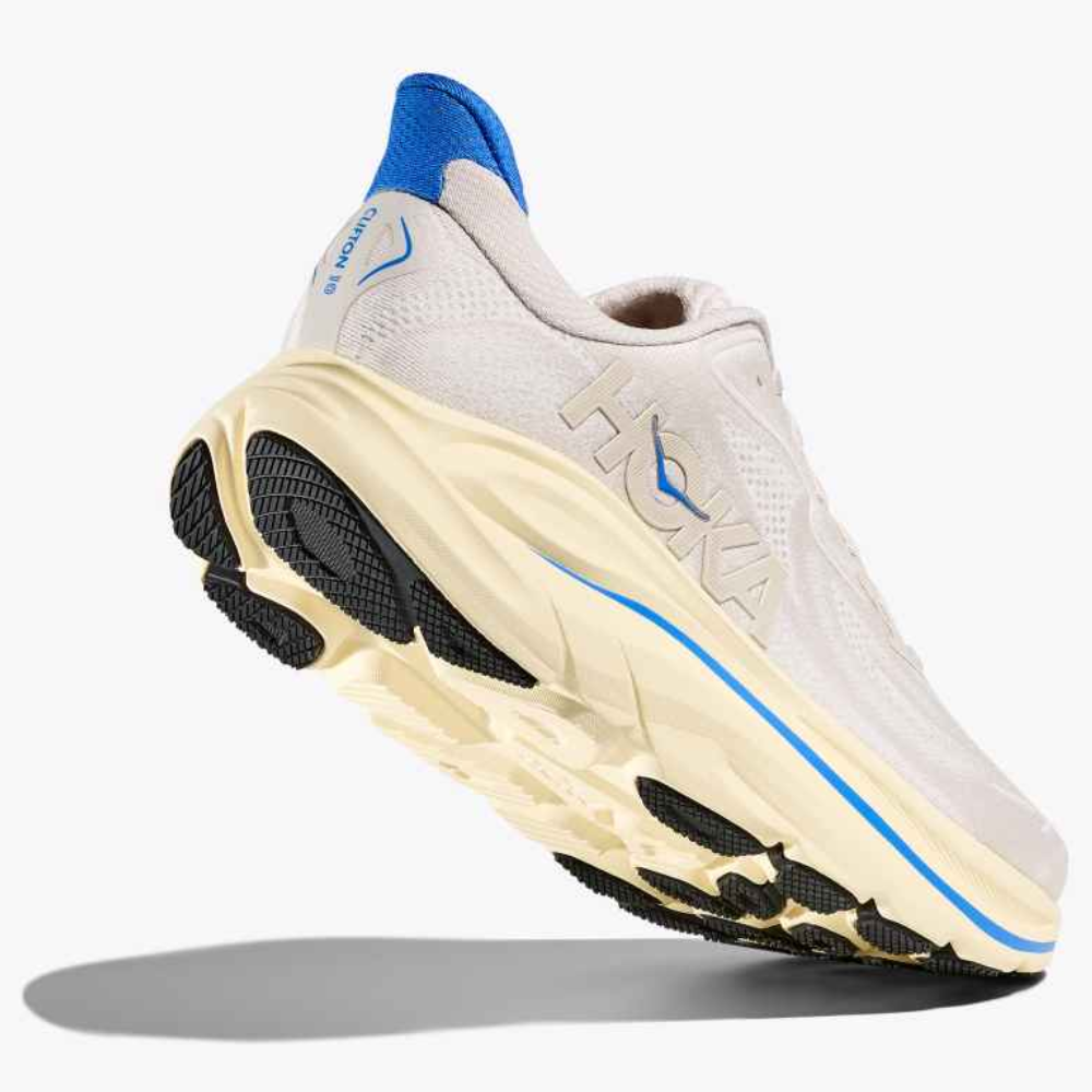 Clifton 10 Men's :Stucco | Virtual Blue