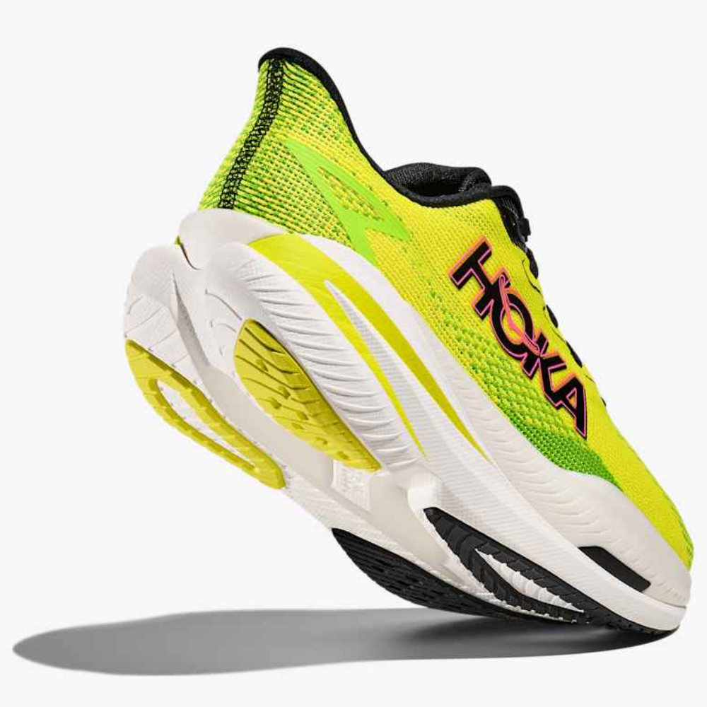 Mach X 3 Men's :Neon Hoka Citrus | Neon Lime