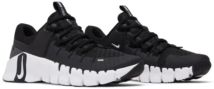 Nike Womens Free Metcon 5 Sneakers - 'Black Anthracite'