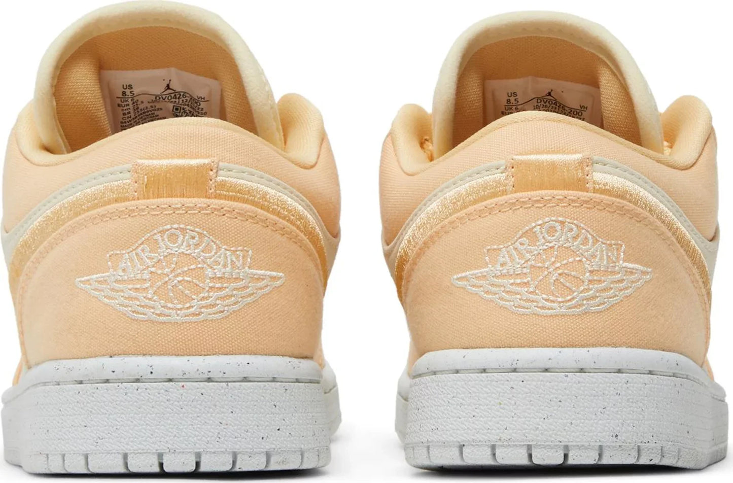 Nike Womens Air Jordan 1 Low SE Sneakers - 'Celestial Gold'