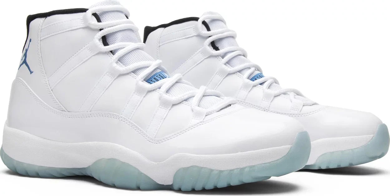 Nike Mens Air Jordan 11 Retro Sneakers - 'Legend Blue' 2025