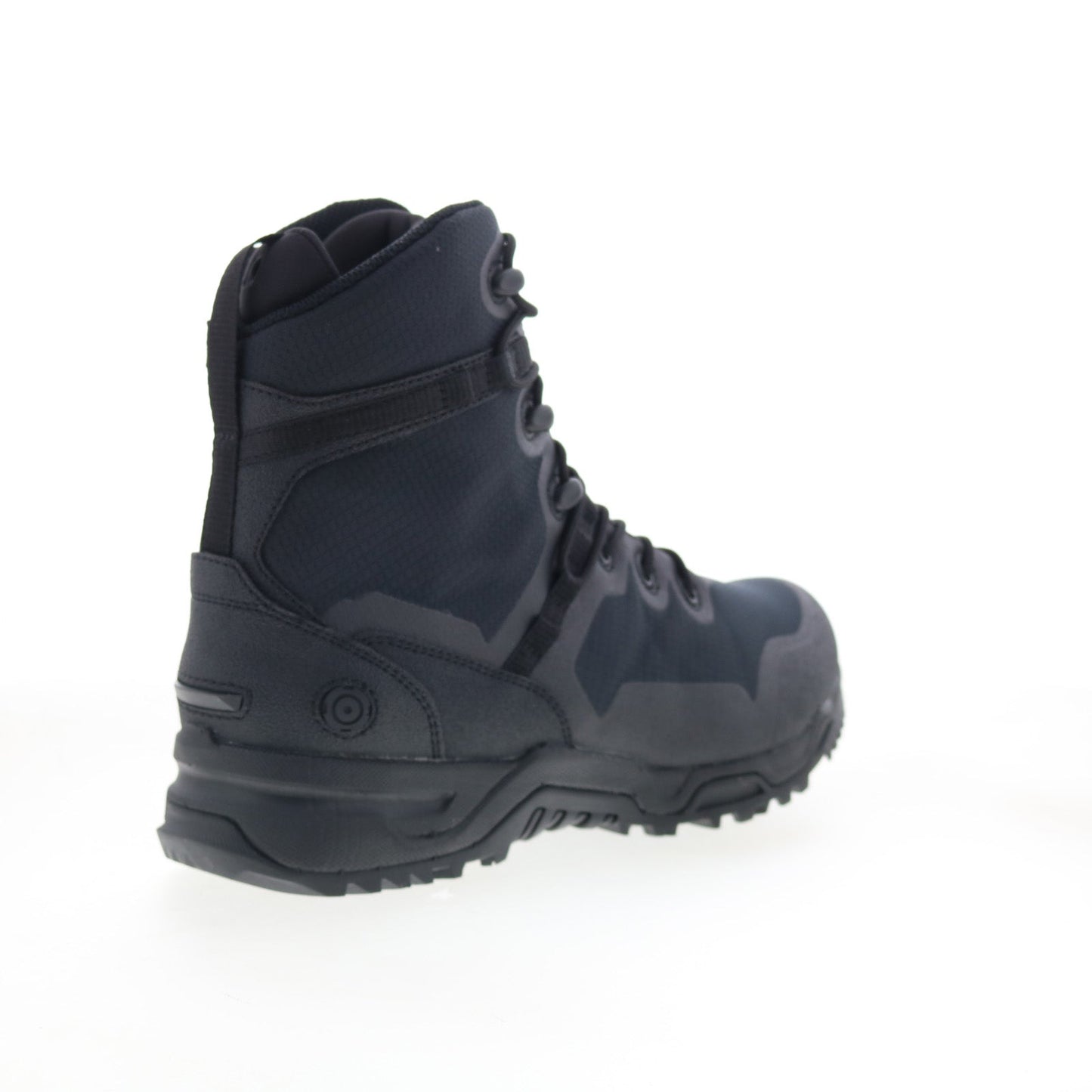 Original Swat Alpha Fury 8" Side-Zip EN 177501 Mens Black Mesh Tactical Boots