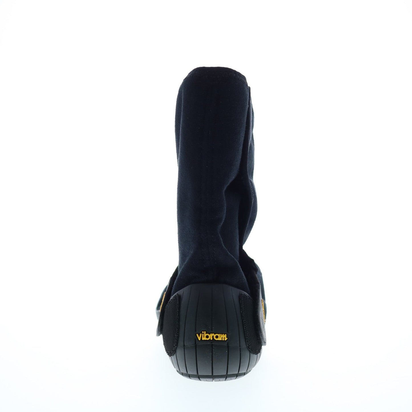 Vibram Furoshiki Mid Boot 17UCC01 Mens Black Canvas Casual Dress Boots