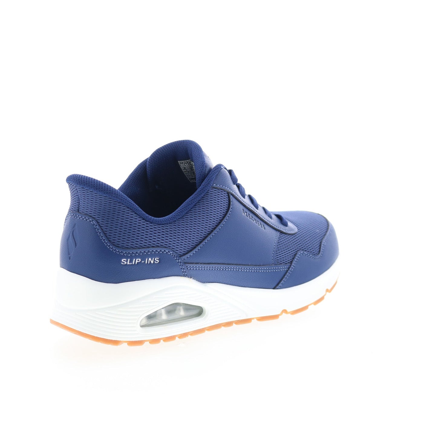 Skechers Uno - Banksia 183022W-NVY Mens Blue Wide Lifestyle Sneakers Shoes