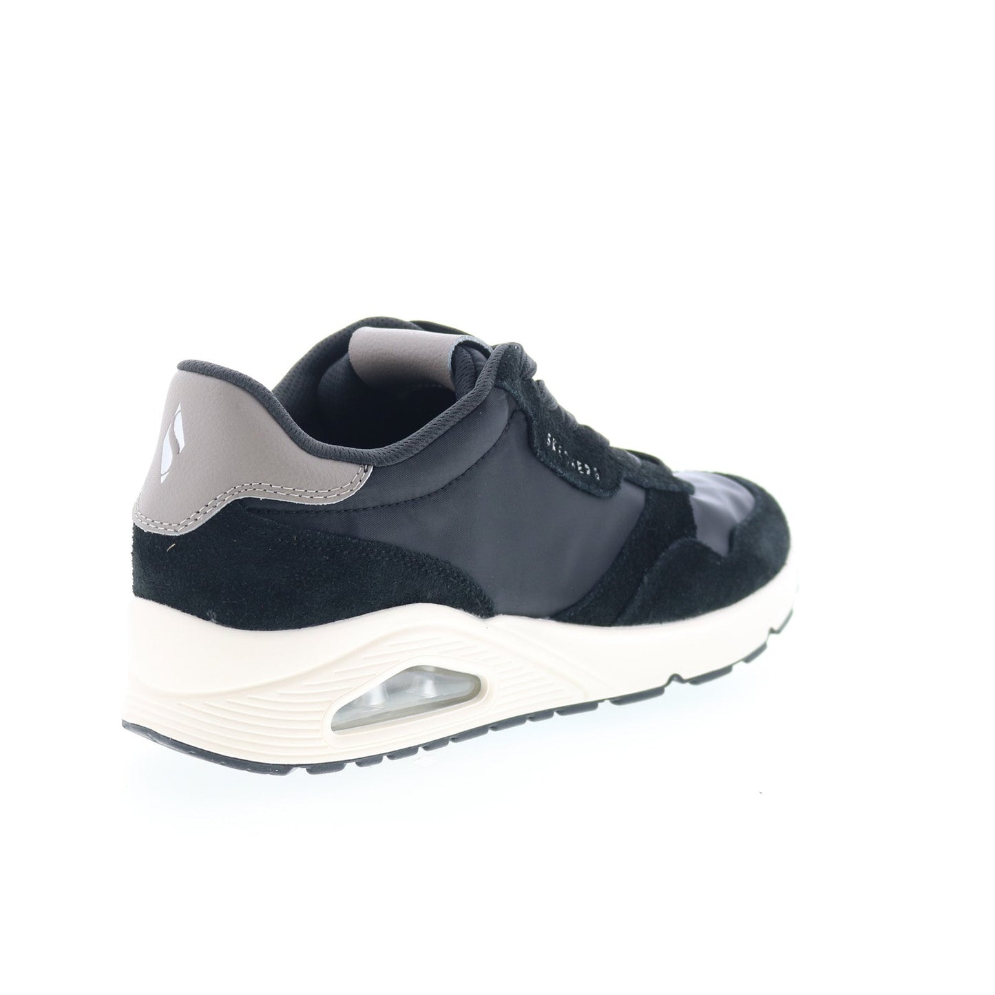 Skechers UNO - Vintage Dayz 183053-BLK Mens Black Lifestyle Sneakers Shoes