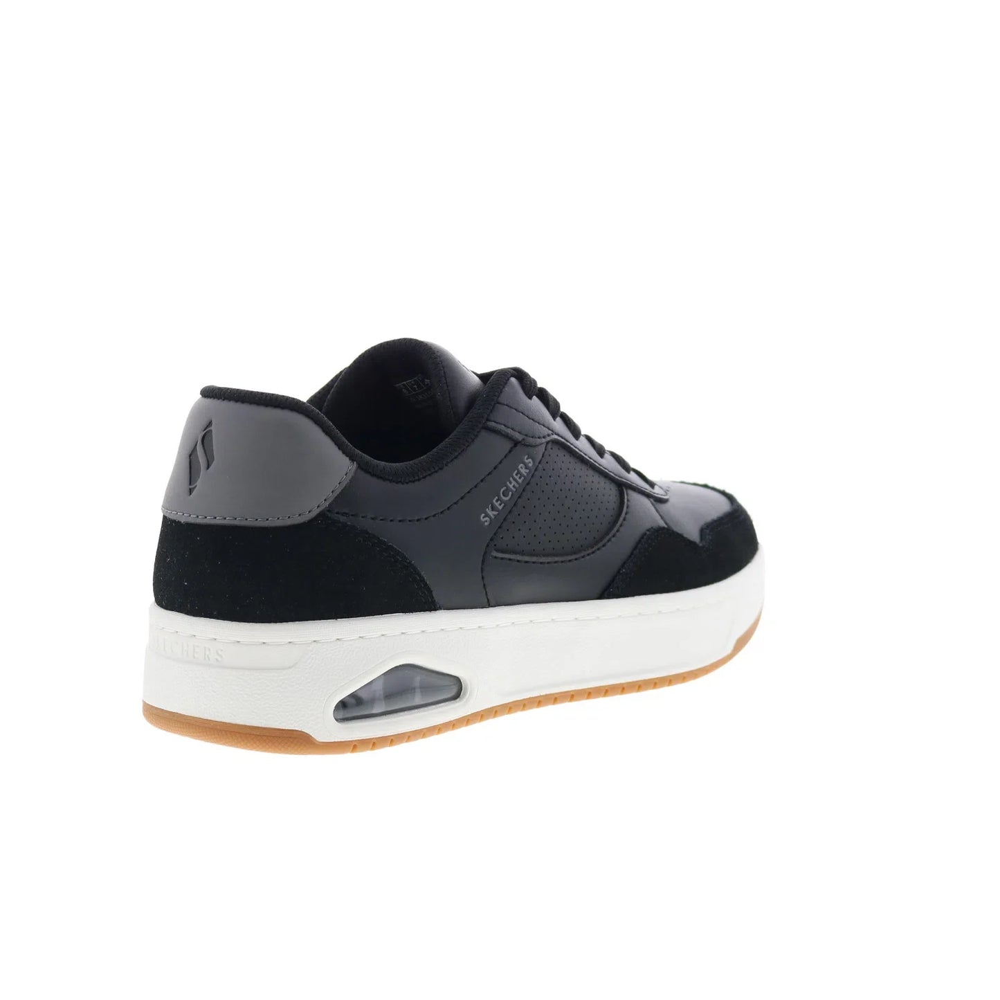 Skechers UNO CTL - Out of Sight Mens Black Lifestyle Sneakers Shoes