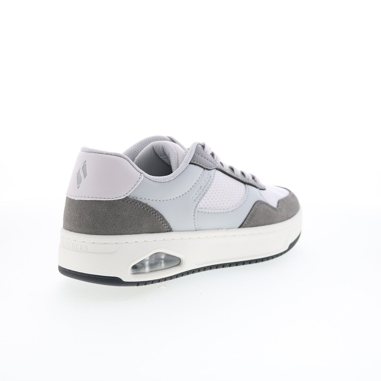 Skechers UNO CTL - Out of Sight Mens Gray Lifestyle Sneakers Shoes