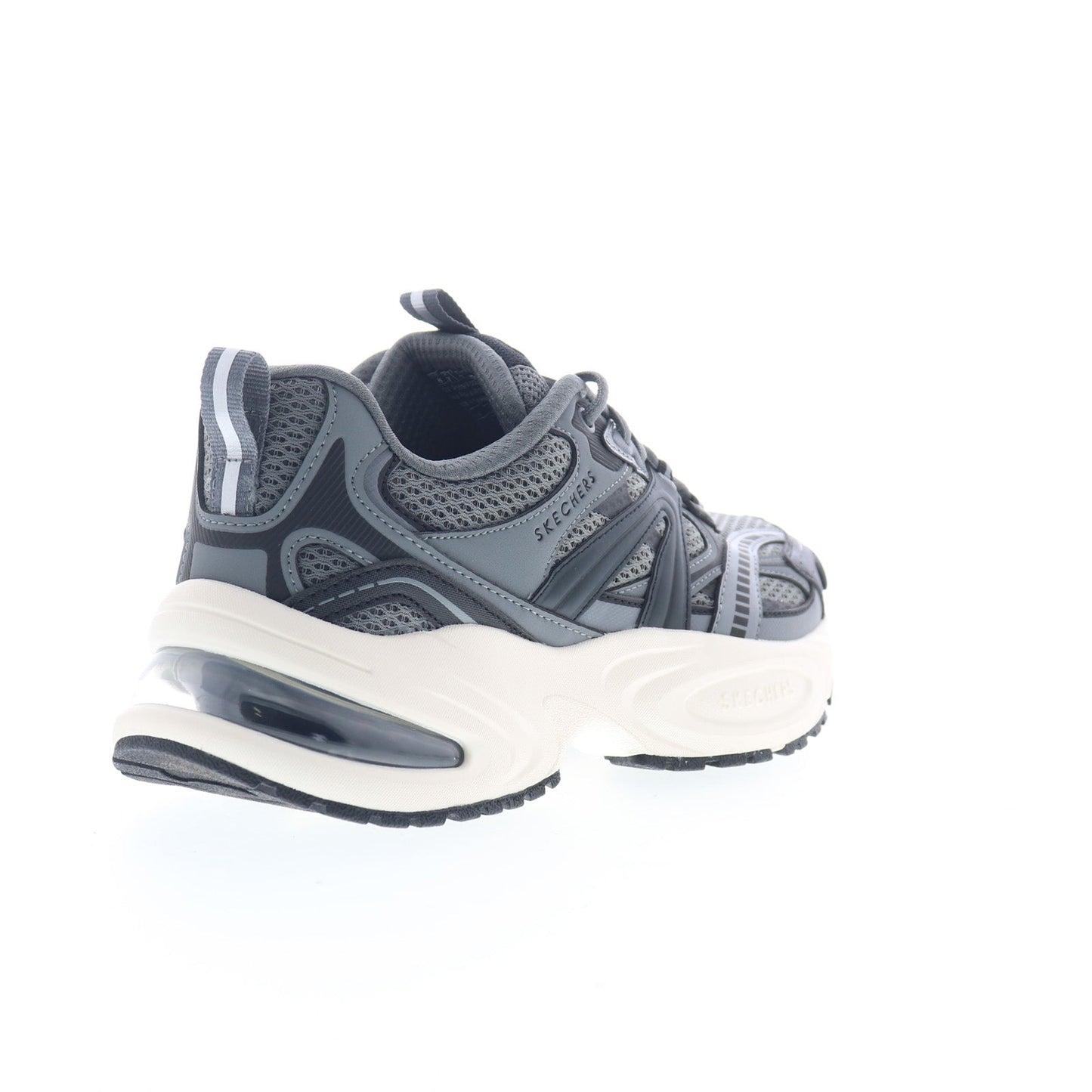 Skechers UNO Ryze - Scale Up 183199-BKGY Mens Gray Lifestyle Sneakers Shoes