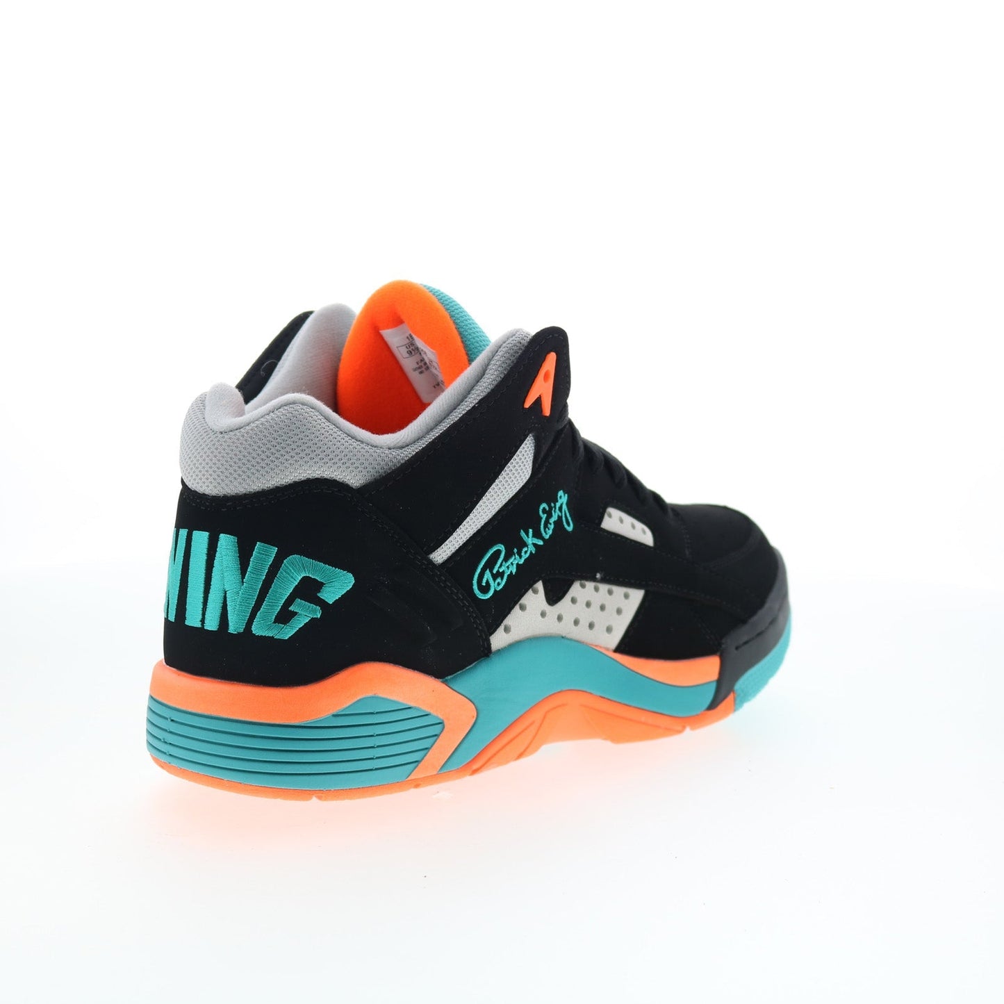 Ewing Athletics Wrap 1EW90103-968 Mens Black Lifestyle Sneakers Shoes
