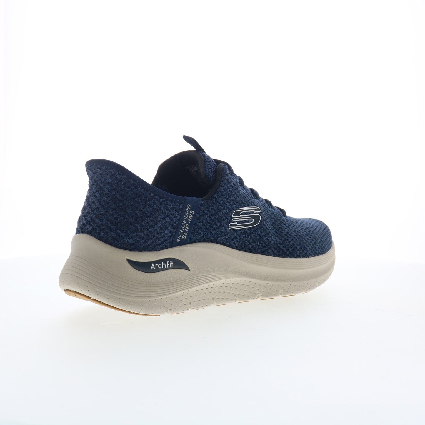 Skechers Arch Fit 2.0 - Look Ahead Mens Blue Lifestyle Sneakers Shoes
