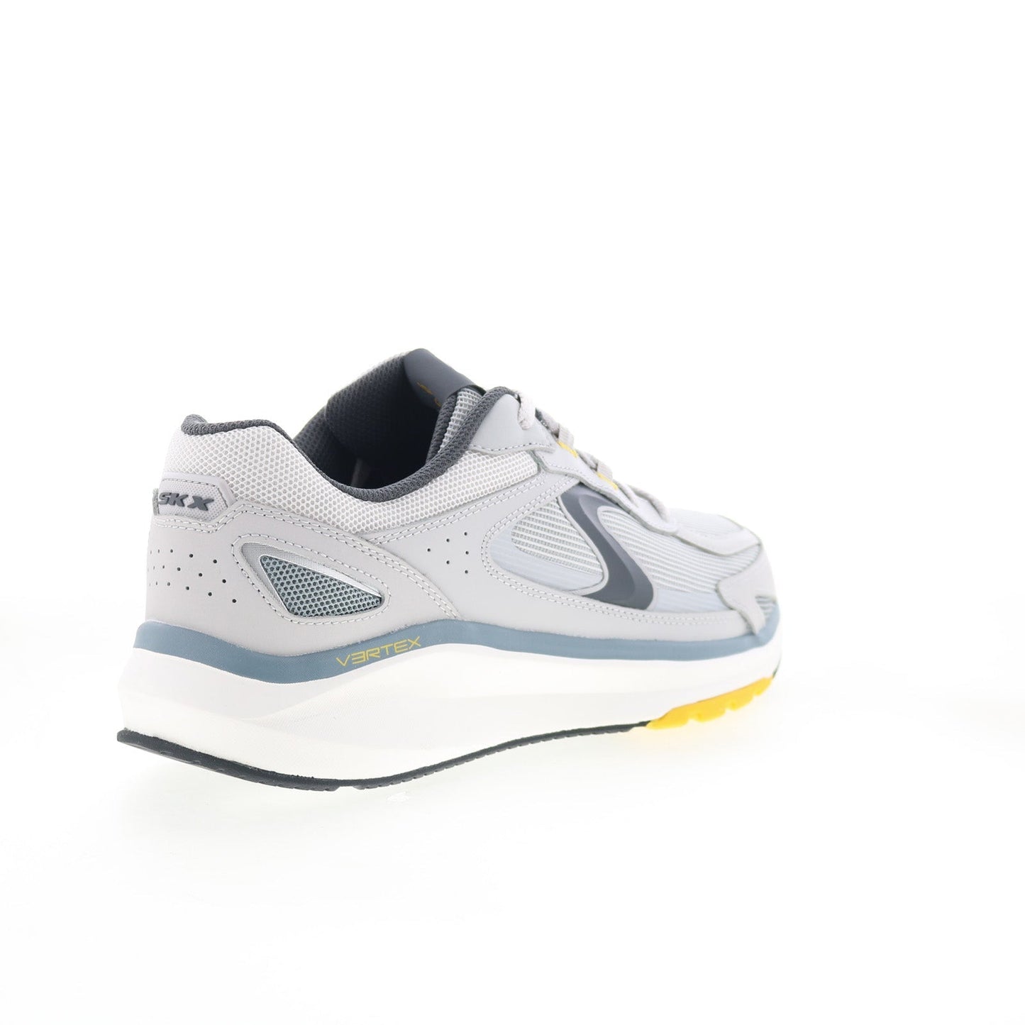 Skechers Vertex Arke 233076 Mens Gray Mesh Lifestyle Sneakers Shoes