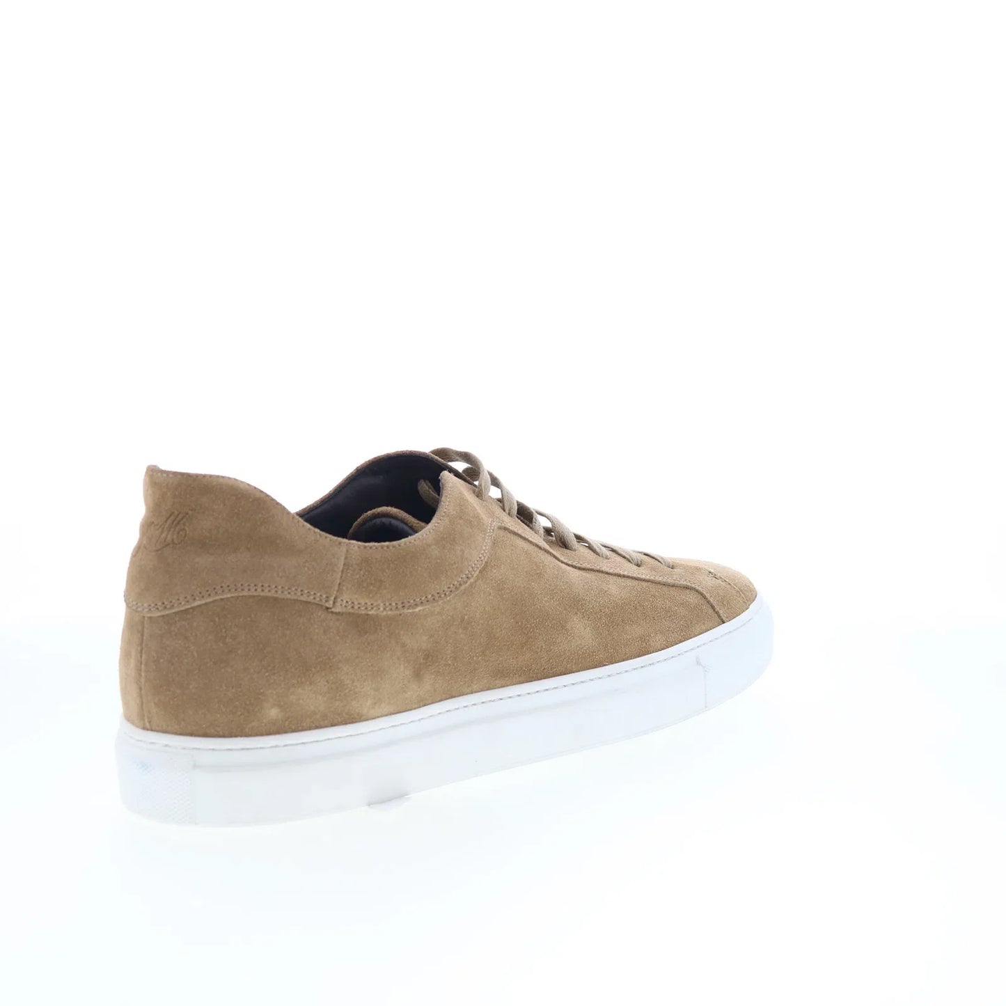 Johnston & Murphy 24-7242 Mens Brown Suede Lace Up Lifestyle Sneakers Shoes