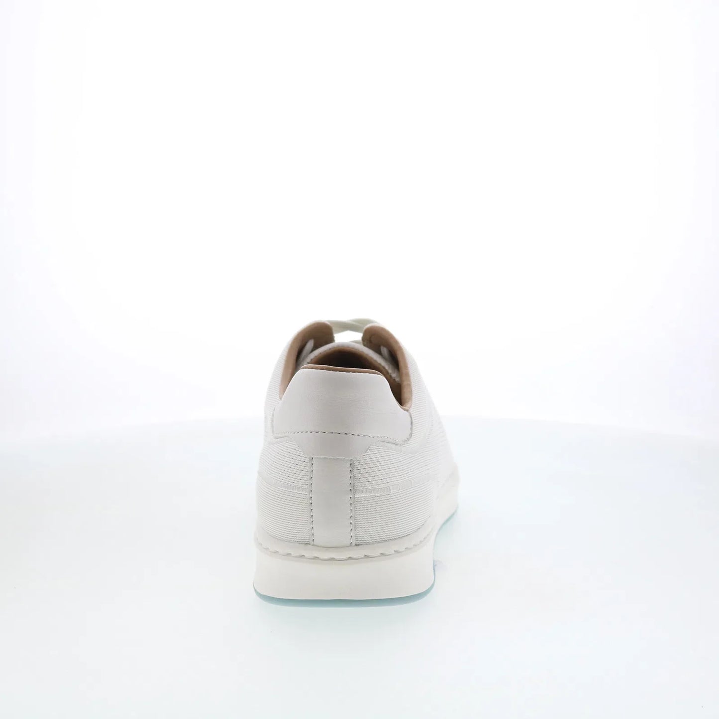 Johnston & Murphy 25-8518 Mens White Canvas Lace Up Lifestyle Sneakers Shoes
