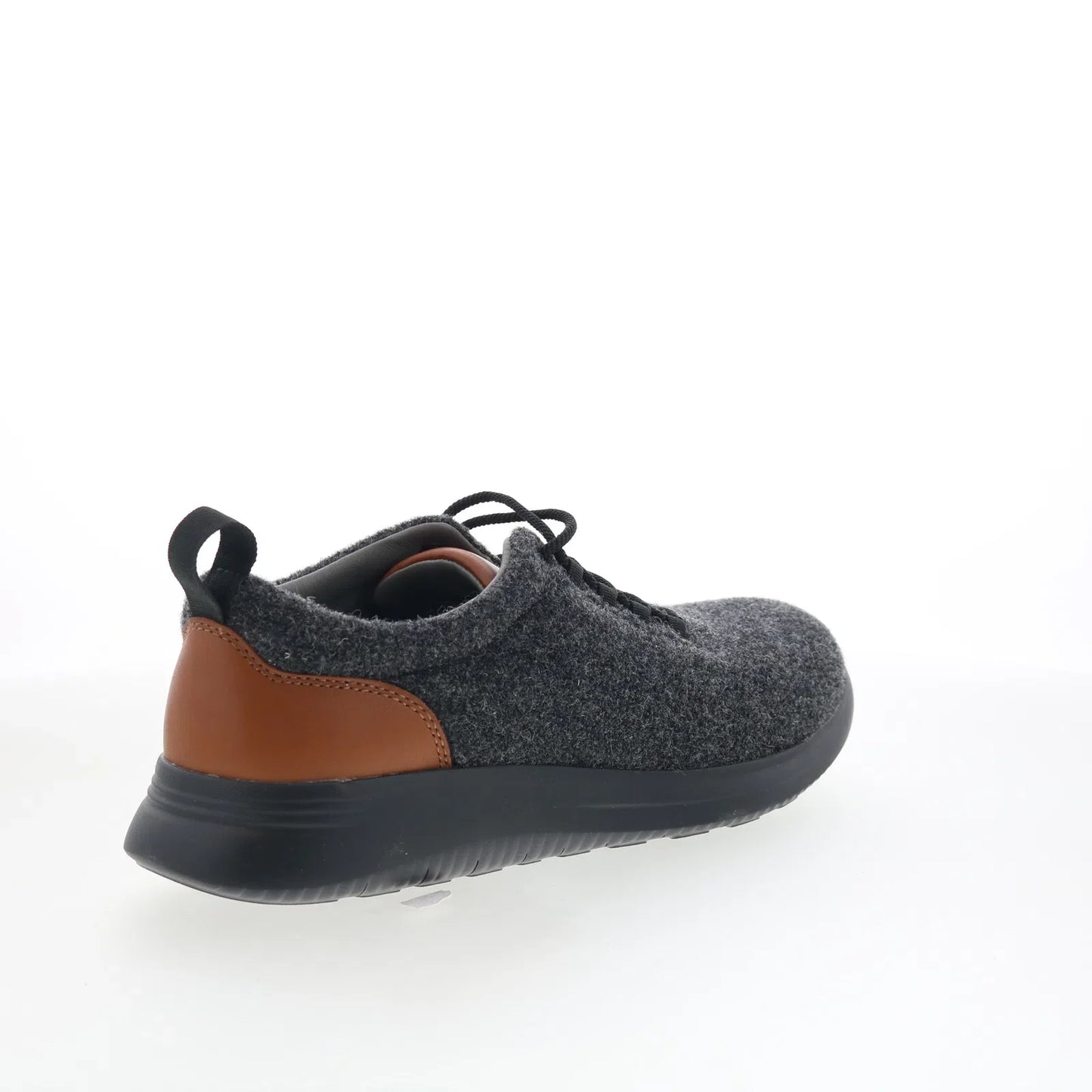 Johnston & Murphy 25-8939 Mens Black Canvas Lace Up Lifestyle Sneakers Shoes