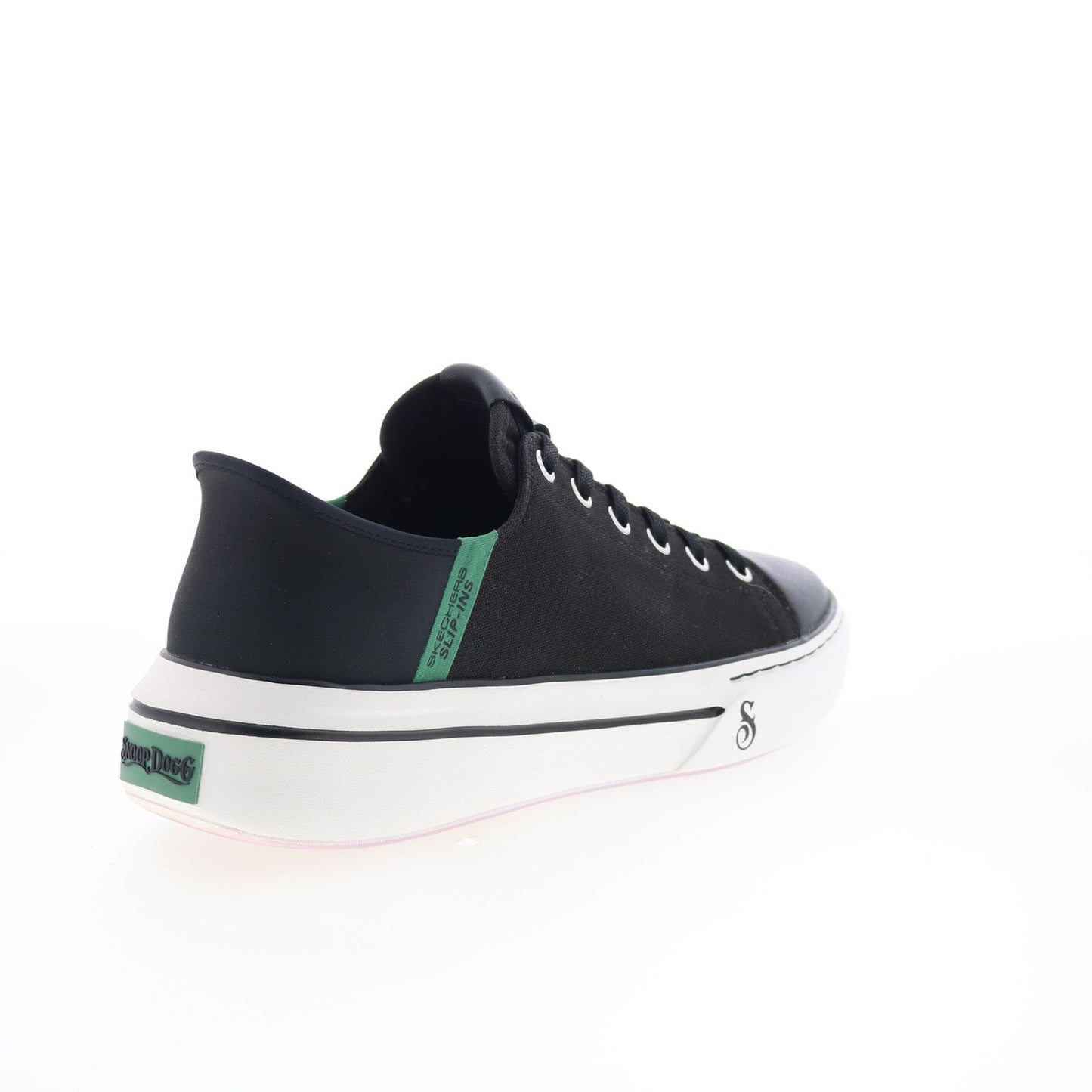 Skechers Snoop Dogg Snoop One - Low Dogg Canvas Mens Black Sneakers Shoes