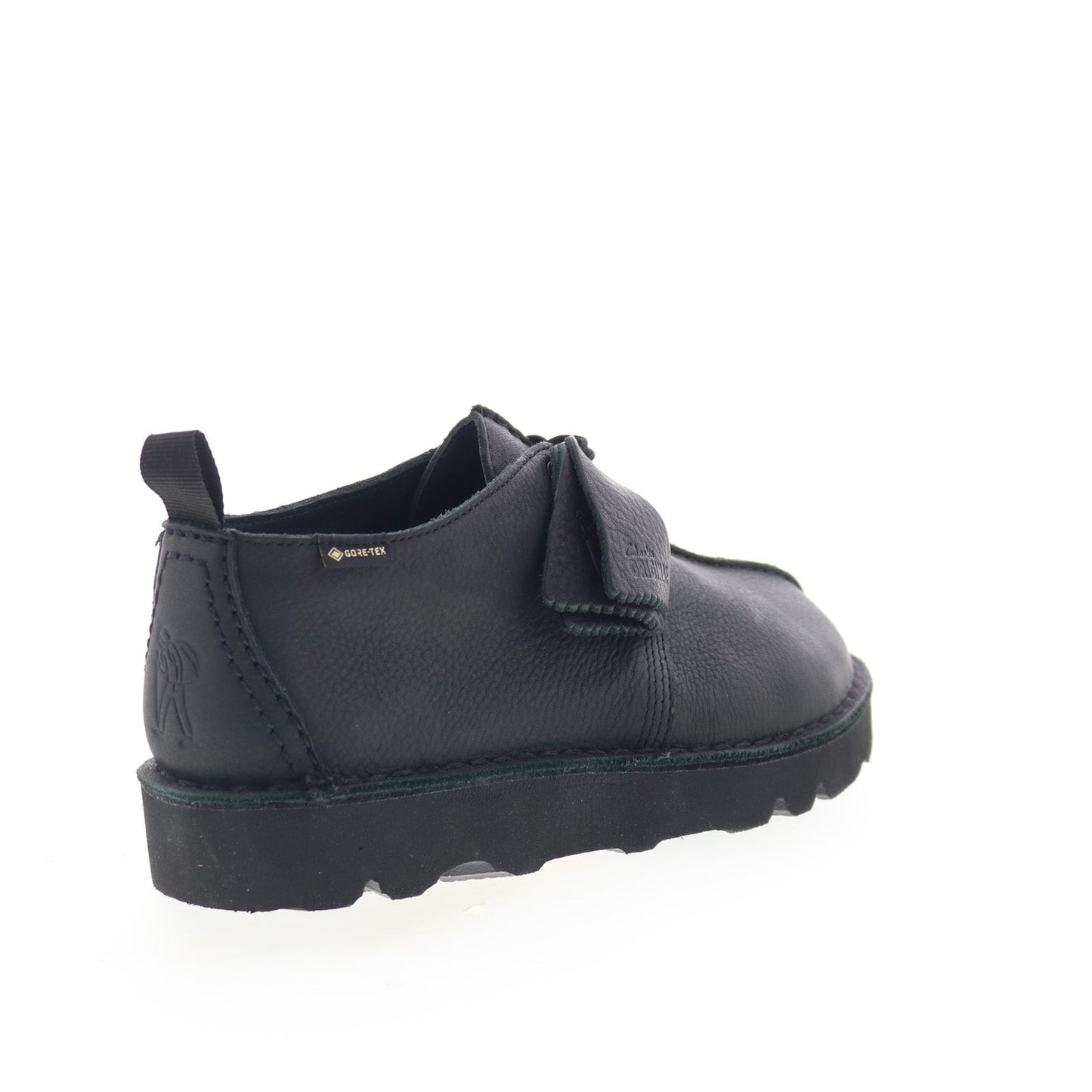 Clarks Desert Trek GTX 26177725 Mens Black Oxfords & Lace Ups Casual Shoes