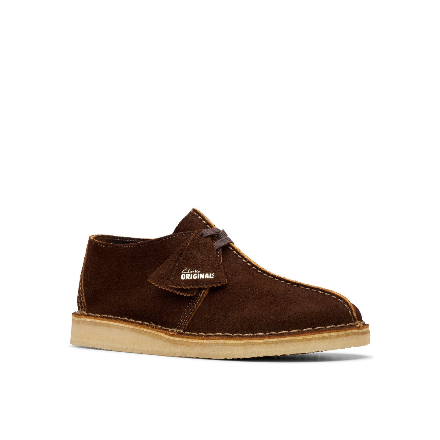 Clarks Desert Trek 26180655 Mens Brown Oxfords & Lace Ups Casual Shoes