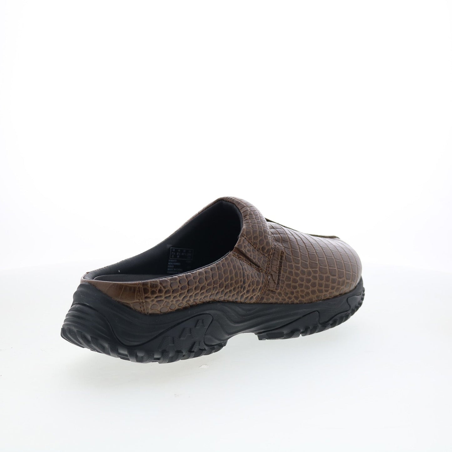 Clarks CUR Clog 1 x Martine Rose 26180936 Mens Brown Loafers Casual Shoes