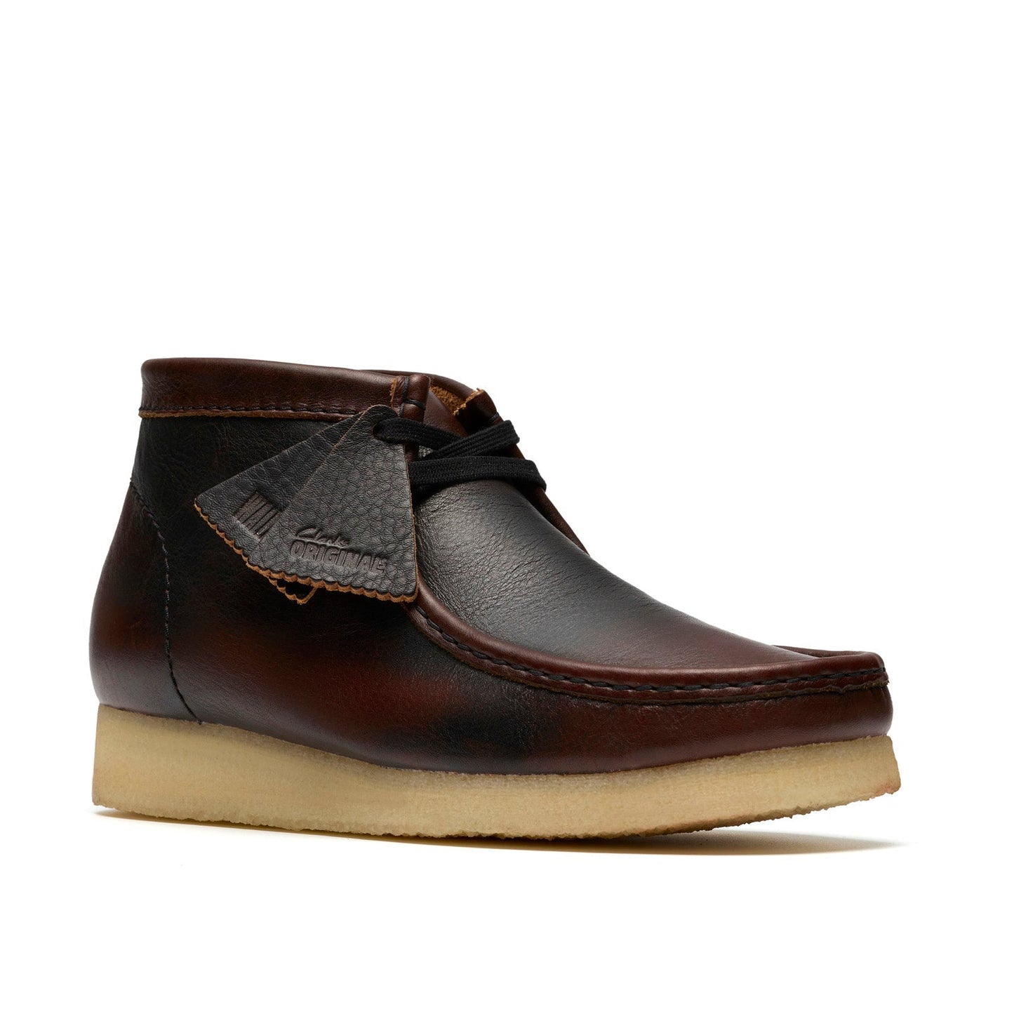 Clarks Wallabee Boot 26182763 Mens Brown Leather Lace Up Chukkas Boots