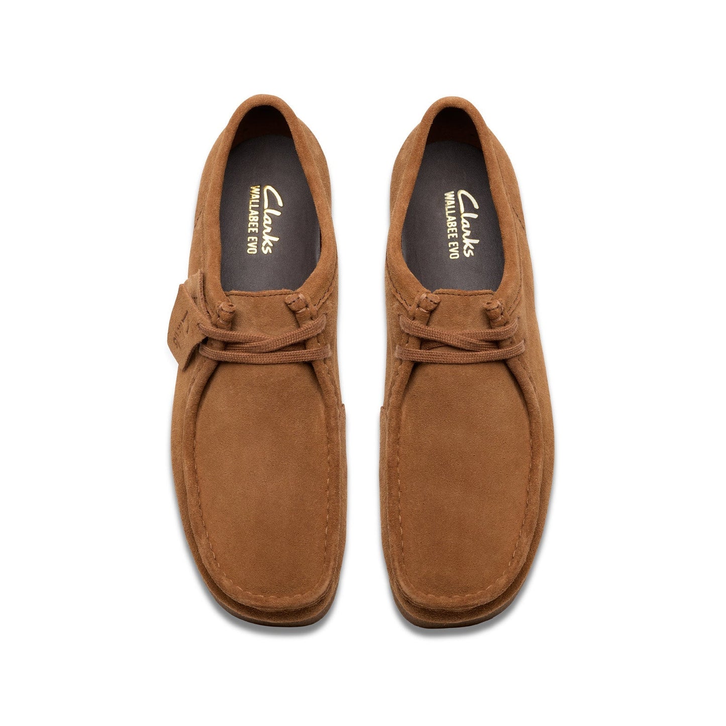 Clarks Wallabee EVO 26184421 Mens Brown Oxfords & Lace Ups Casual Shoes