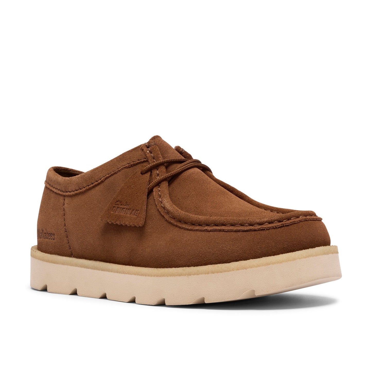 Clarks Meare Walla 26186499 Mens Brown Oxfords & Lace Ups Casual Shoes