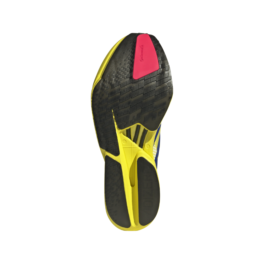 Adizero Adios Pro 4 Men's :Pure Sulfur | Lucid Blue