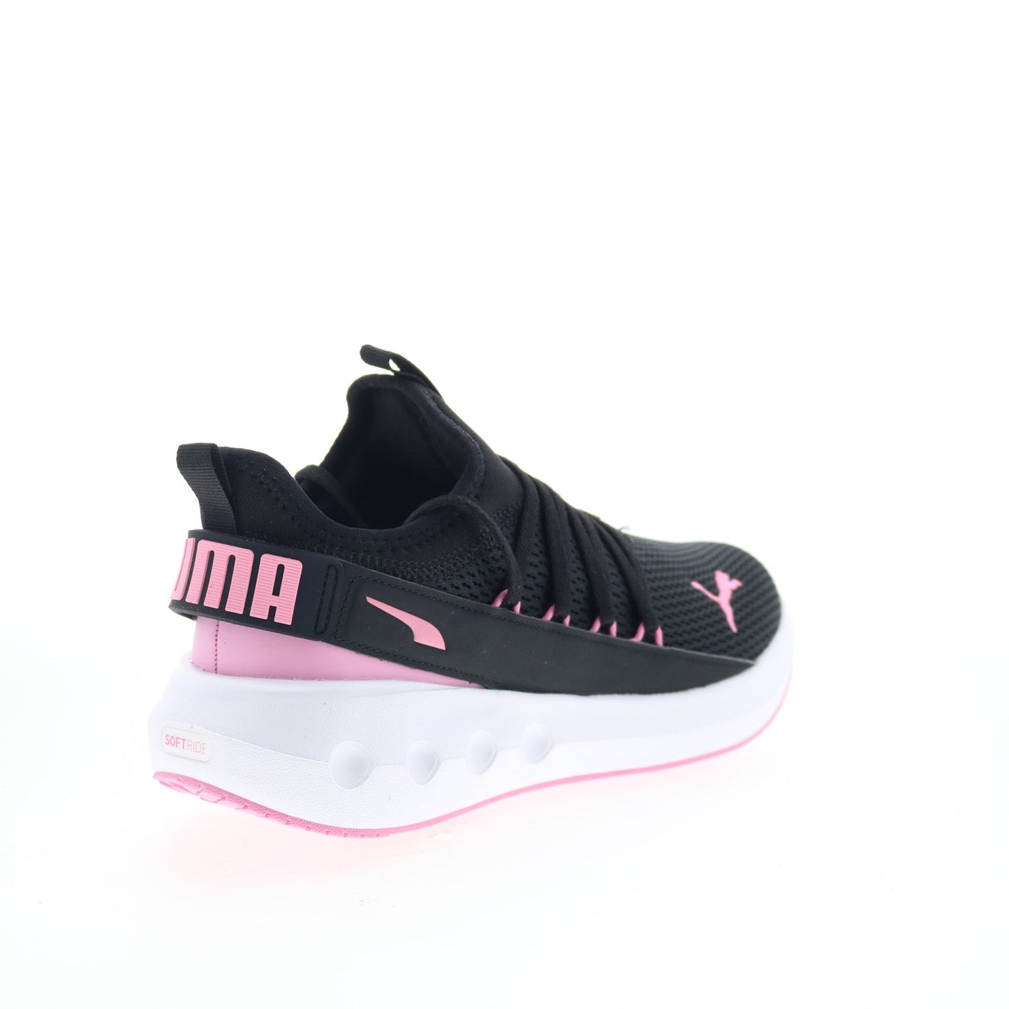 Puma Softride Carson Fresh Womens Black Lifestyle Sneakers Shoes