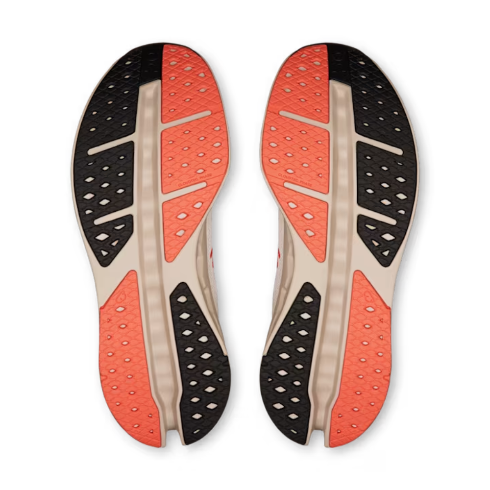 Cloudsurfer Max Women's :Ivory | Salmon