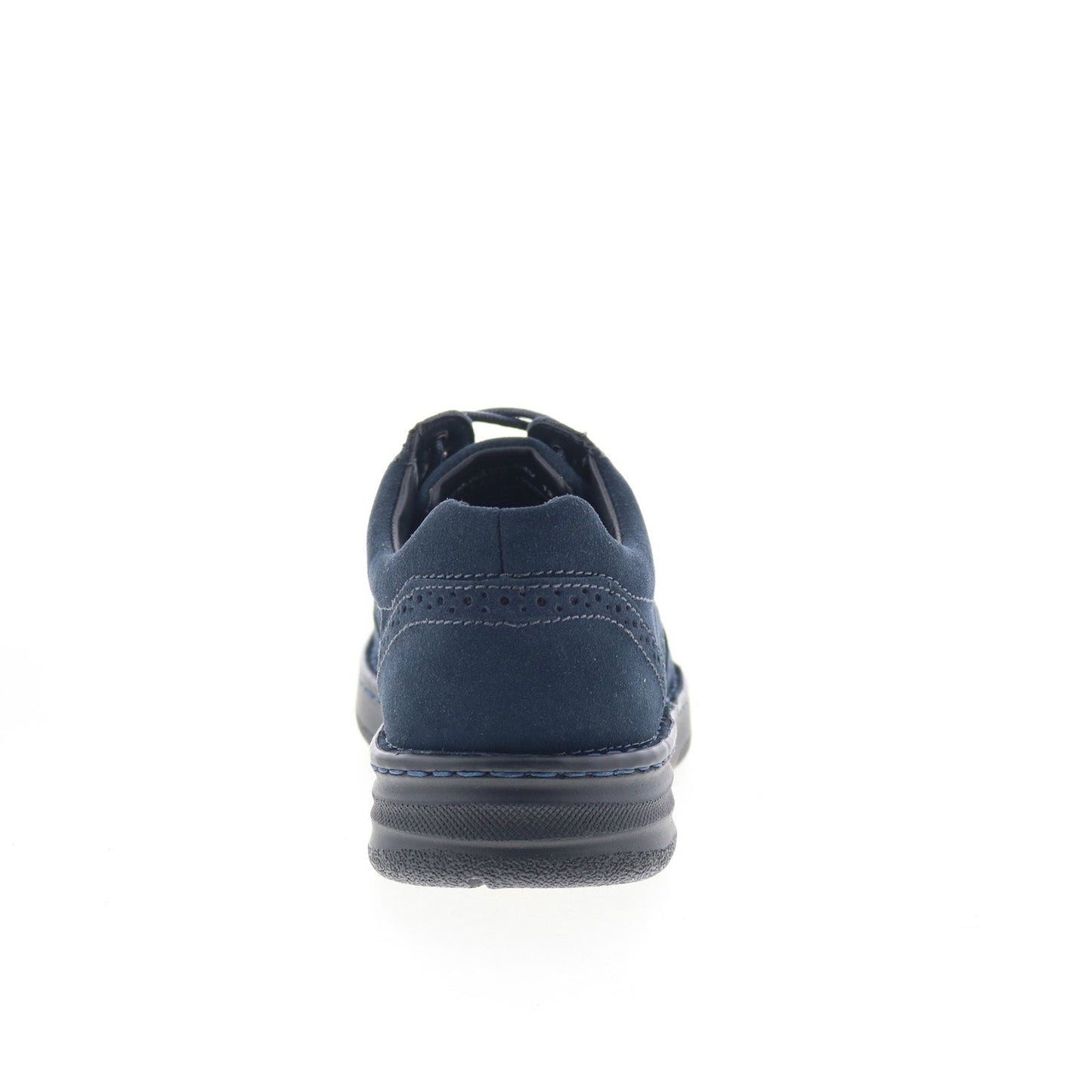 Drew Delaware Mens Blue Narrow Oxfords & Lace Ups Wingtip & Brogue Shoes