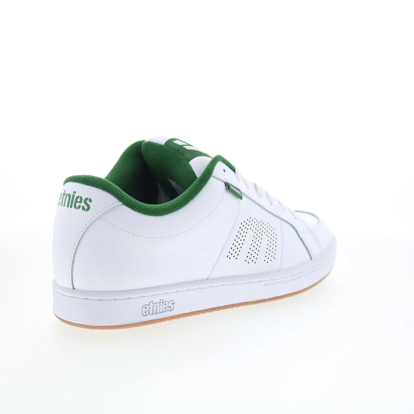 Etnies Kingpin 4101000091167 Mens White Skate Inspired Sneakers Shoes