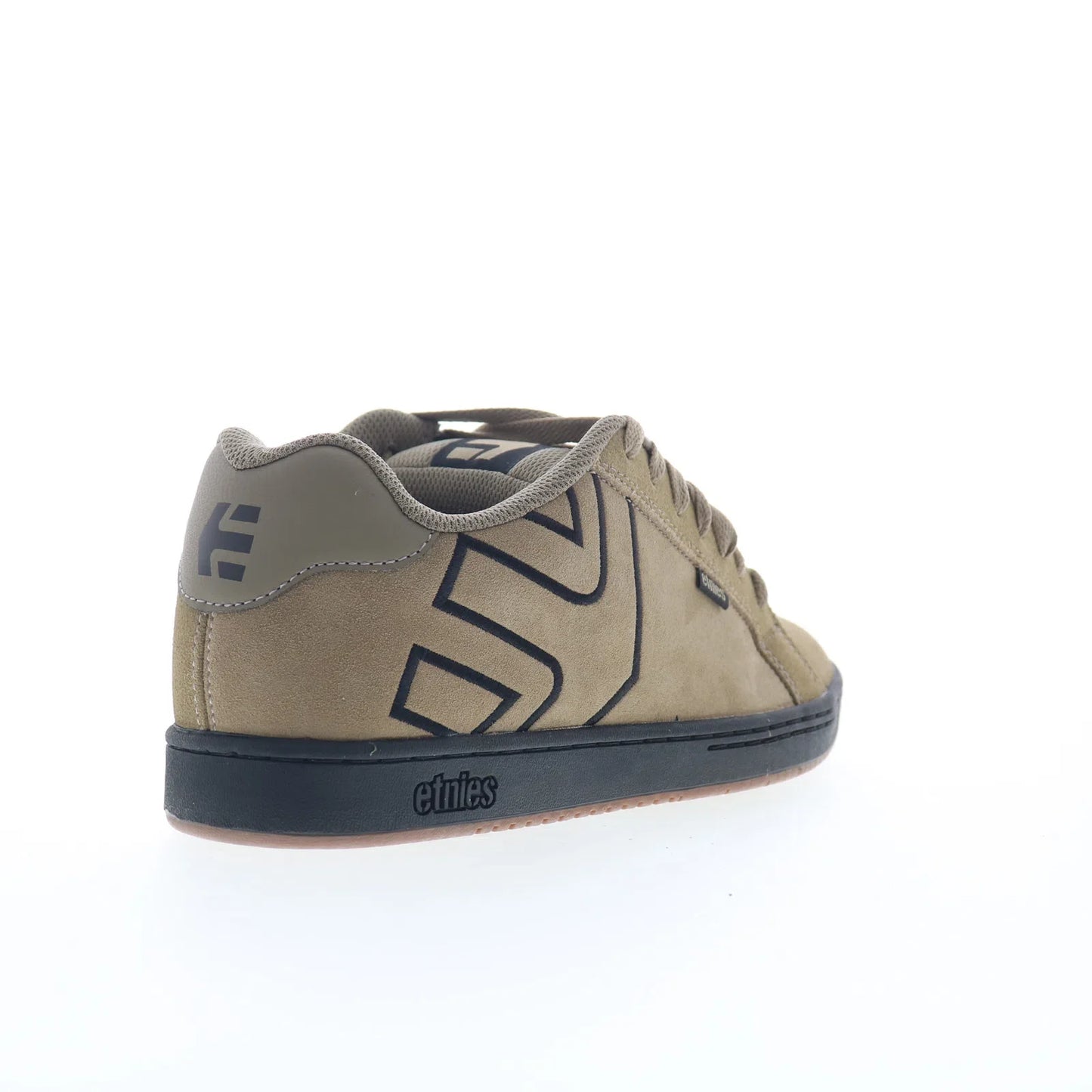 Etnies Fader 4101000203259 Mens Brown Suede Skate Inspired Sneakers Shoes