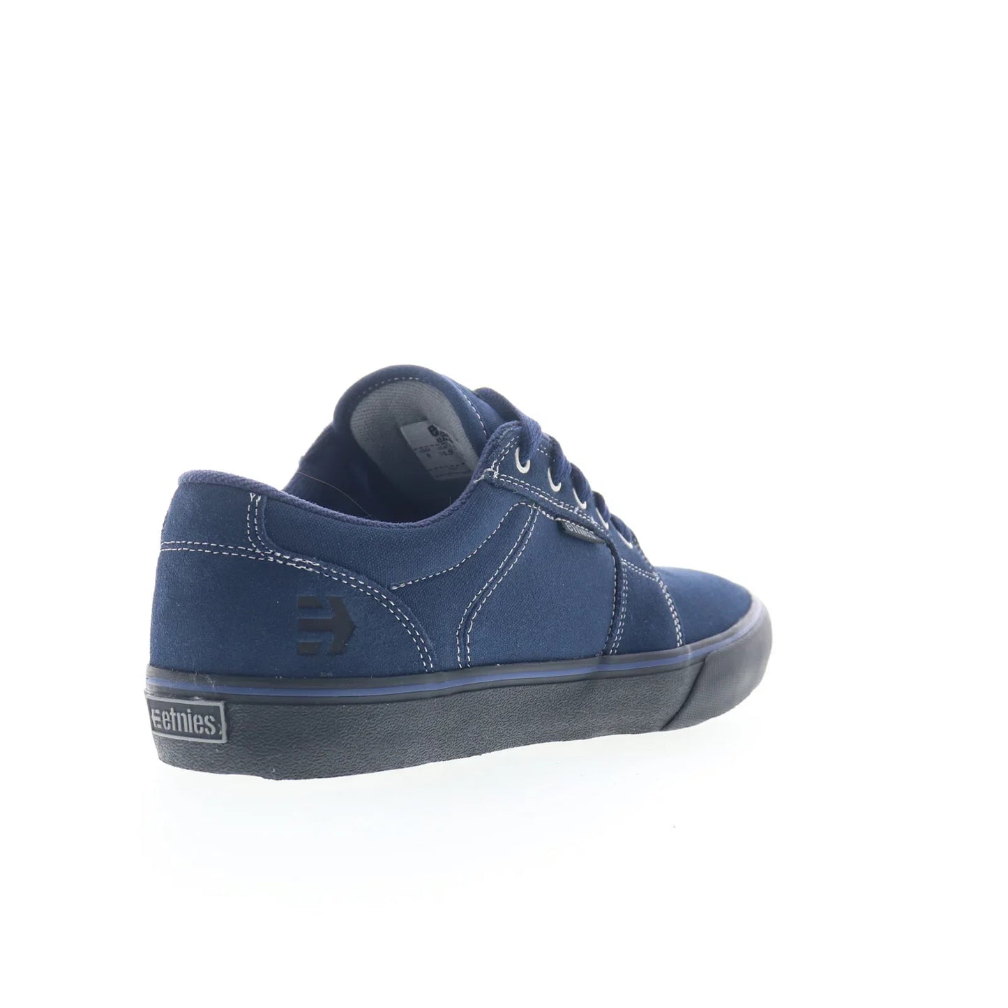 Etnies Barge LS 4101000351506 Mens Blue Suede Skate Inspired Sneakers Shoes