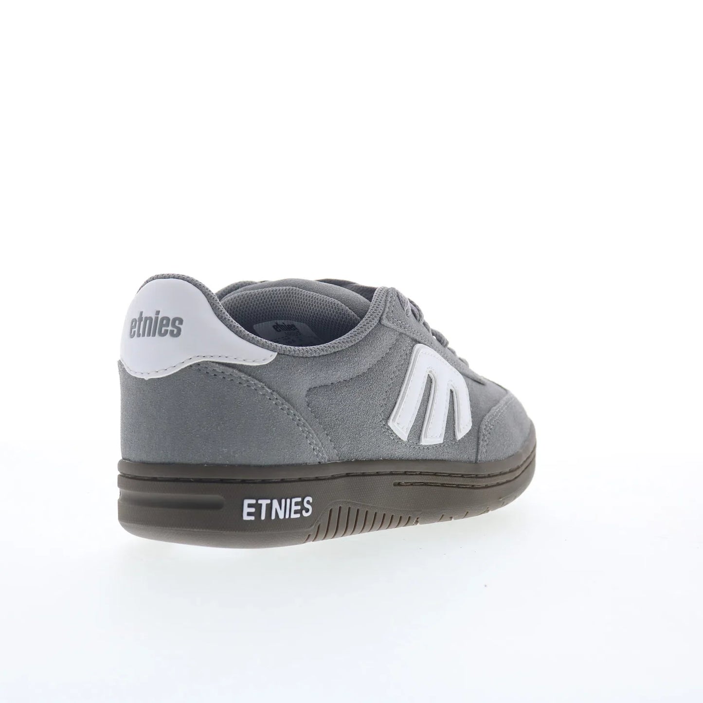 Etnies Locut 4101000507380 Mens Gray Suede Skate Inspired Sneakers Shoes