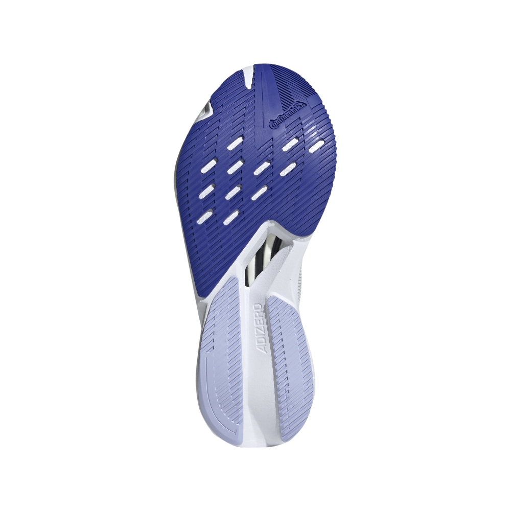 Adizero Boston 12 Women's :Cloud White | Lucid Blue