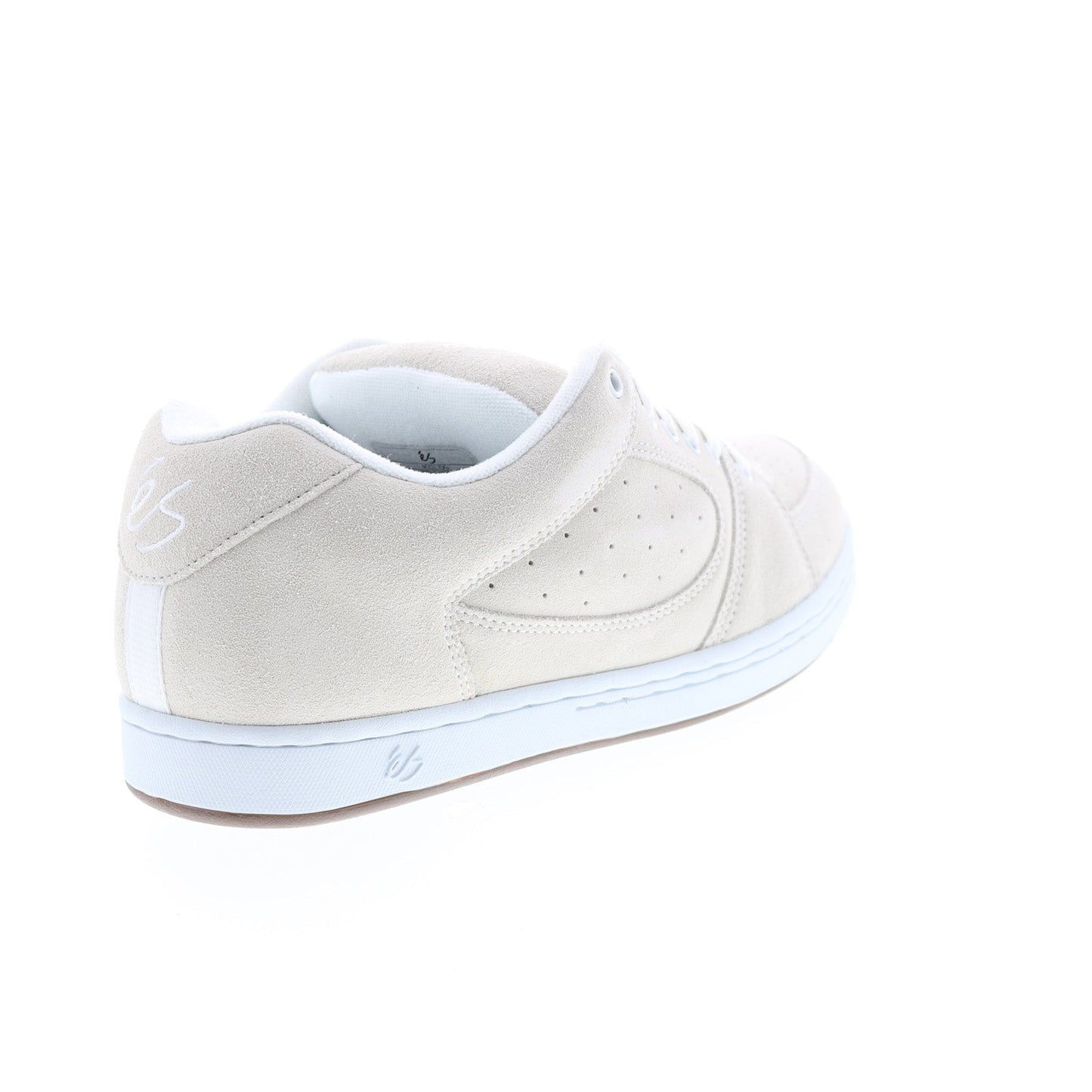 ES Accel OG 5101000139104 Mens Beige Suede Skate Inspired Sneakers Shoes