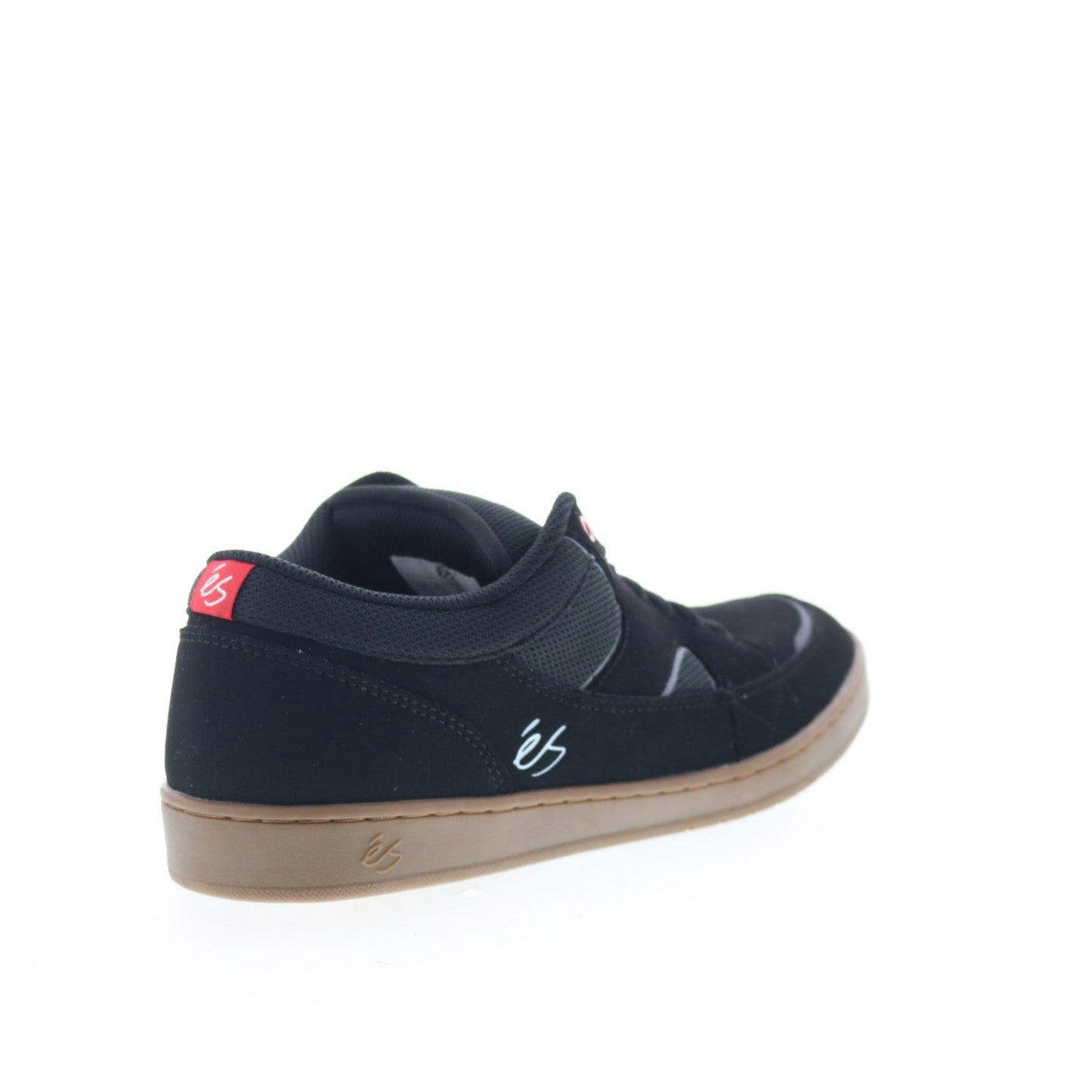 ES Sophisto 5101000211964 Mens Black Synthetic Skate Inspired Sneakers Shoes