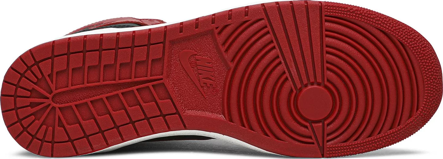 Nike Mens Air Jordan 1 Retro High '85 Sneakers - 'Varsity Red'